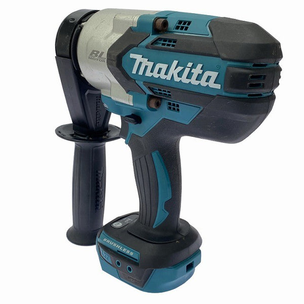 ☆比較的綺麗です☆makita マキタ 18V 充電式インパクトレンチ TW1001D 本体のみ 電動工具 締め付け ナット取付128993 - 4