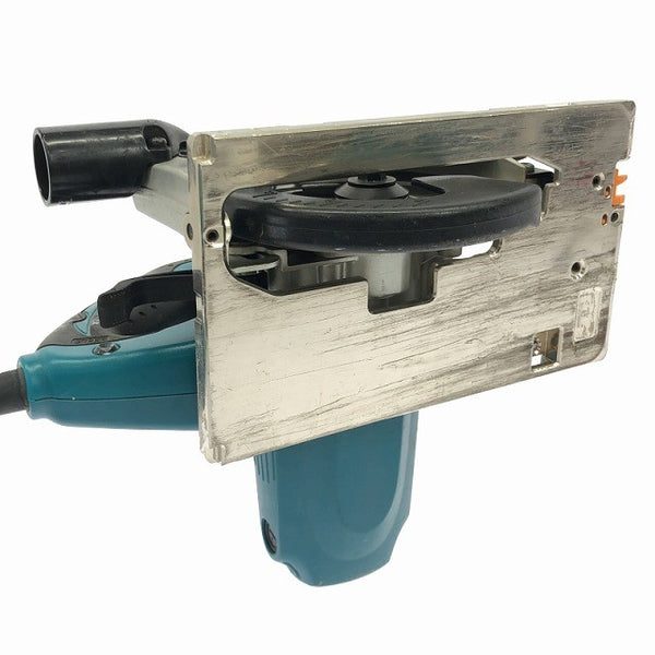 ☆中古品☆makita マキタ 100V 125mm 電気マルノコ 5230 アルミベース コード式 丸ノコ 丸のこ 丸鋸 切断機 木材加工 電動工具122405 - 8