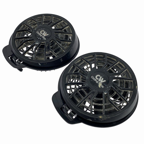 ☆中古品3点セット☆SUN-S サンエス 7V 空調風神服用 リチウムイオンバッテリーセット RD9890J ファン+半袖(L)付き128615 - 8
