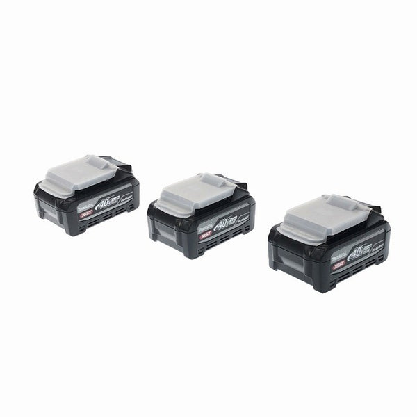 ☆未使用品3個セット☆makita マキタ 40Vmax 4.0Ah 純正リチウムイオンバッテリー BL4040F 高出力 LITHIUM-ION 蓄電池 雪/飛行機 - 4