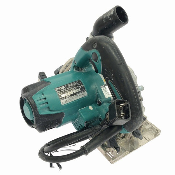 ☆中古品☆RYOBI リョービ 125mm 電子集じん丸ノコ NW-422ED ショートコード 集塵 丸のこ 丸鋸 マルノコ 切断機 カッター136491 - 5