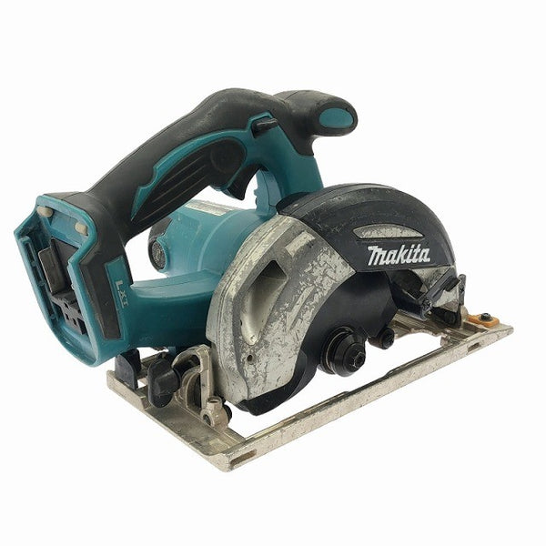 ☆中古品☆makita マキタ 18V 165mm 充電式マルノコ HS630D バッテリー(18V 6.0Ah) 充電器付き コードレス 丸ノコ 丸のこ 丸鋸115306 - 3