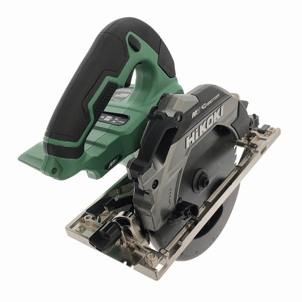 ☆未使用品☆HiKOKI ハイコーキ 36V 165mm コードレス丸のこ C3606DB(NN) 黒鯱チップソー付 充電式マルノコ 丸ノコ128505 - 3