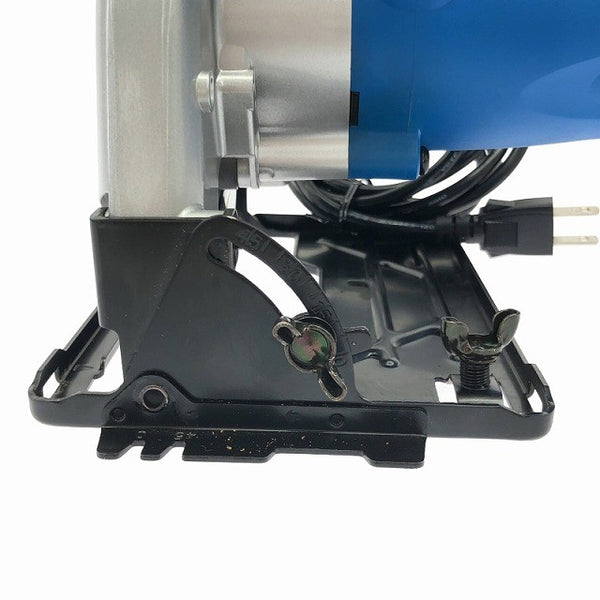 ☆中古美品☆RYOBI リョービ 100V 丸ノコ MW-46 本体+パーツ+延長コード+ケース 切断機 マルノコ/丸のこ/丸鋸 116009116009 - 8