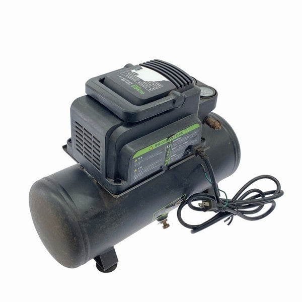 ☆中古品☆MINATO ミナトワークス 100V 常圧/一般庄 オイルレス型 エアーコンプレッサー CP-8A-V03 小型 エアコンプレッサー119062 - 5