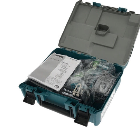 ☆未使用品☆makita マキタ 18V 充電式震動ドライバドリル HP484DRGX バッテリ2個(6.0Ah) 充電器 ケース付 振動ドライバドリル133602 - 0