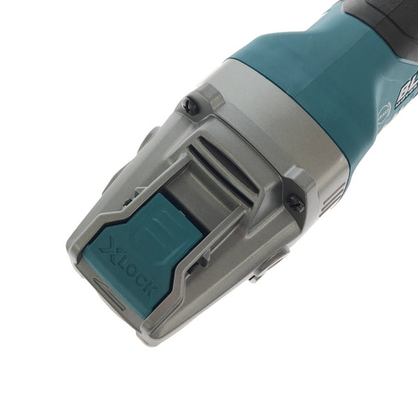 ☆未使用品☆makita マキタ 100mm 40Vmax 充電式ディスクグラインダ GA045GRMX バッテリー2個(40Vmax 4.0Ah) 充電器 ケース付135249 - 9