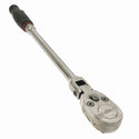 ☆中古品☆Snap-on スナップオン 1/2インチ フレックスラチェットハンドル SHF80A 首振り ラチェットレンチ ソケットハンドル136700 - 3