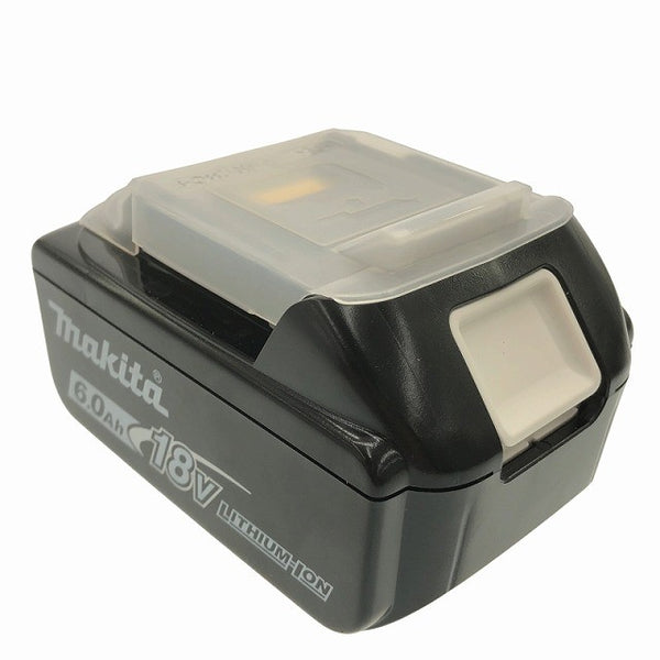☆極美品充電回数1回☆makita マキタ 18V 6.0Ah 純正 リチウムイオンバッテリー BL1860B 残量表示付 リチウムイオン電池 蓄電池119049 - 3