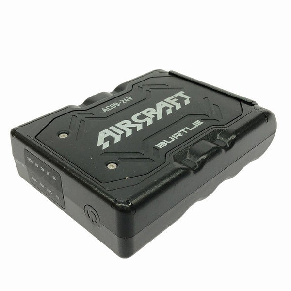 ☆比較的綺麗☆BURTLE バートル エアークラフト専用 リチウムイオンバッテリー AC09 バッテリー本体のみ 暑さ対策 京セラ132547 - 2
