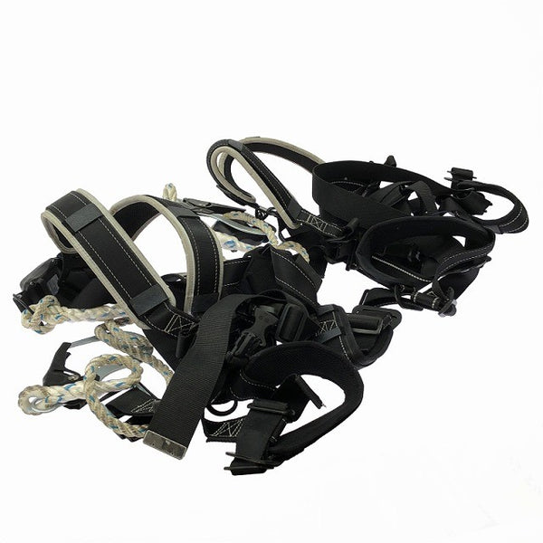☆中古品2点セット☆TOYO SAFETY トーヨー ハーネス型安全帯 FGH-5 1本つり専用 墜落防止 フルハーネス 1本吊り127042 - 2