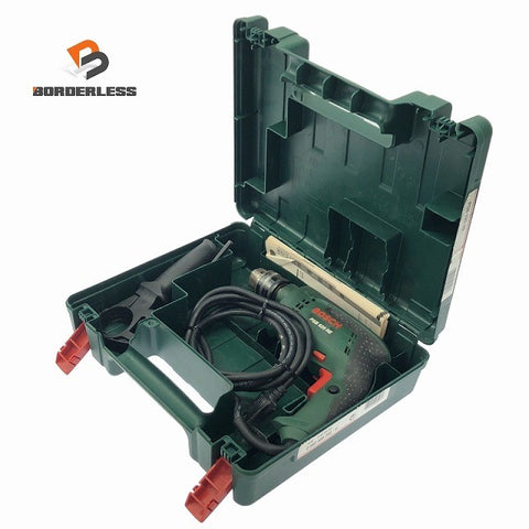 ☆比較的綺麗☆BOSCH ボッシュ 100V 振動ドリル PSB620RE ケース付 コード式 震動ドリル 電気ドリル 電動ドリル 穴あけ125373