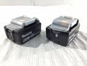 ☆未使用品2個セット☆makita マキタ 18V 6.0Ah 純正リチウムイオンバッテリー BL1860B 急速 残量 蓄電 LITHIUM-ION 雪/飛行機 116067116067 - 2