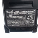 ☆未使用品3個セット☆makita マキタ 40Vmax 4.0Ah 純正リチウムイオンバッテリー BL4040F 高出力 LITHIUM-ION 蓄電池 雪/飛行機 - 8