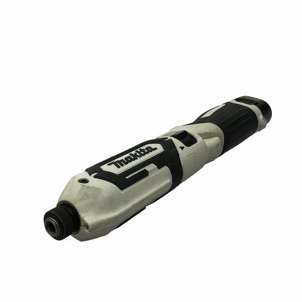 ☆美品☆makita マキタ 7.2V 充電式ペンインパクトドライバ TD022DSHXW 白 バッテリー2個(7.2V 1.5Ah) 充電器 ケース付129900 - 4
