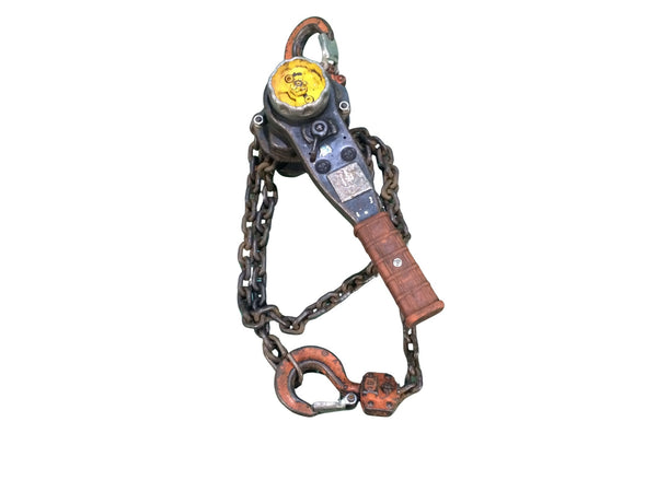 ☆中古品3点セット☆象印 エレファント 0.8t×1 1.6t×2 レバーブロック 荷締め 運送 ガッチャ125059 - 2