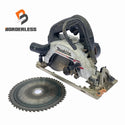 ☆中古品☆makita マキタ 18V 165mm 充電式マルノコ HS631D 黒 本体のみ コードレス 丸ノコ 丸のこ 丸鋸 木工用 切断機113572 - 1