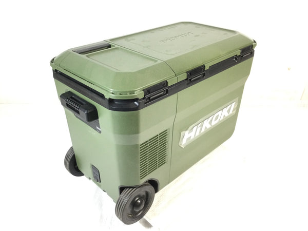 ☆比較的綺麗※コメント必読☆HIKOKI ハイコーキ 14.4V/18V コードレス冷温庫 UL18DBA ベルト ACアダプタ付 アウトドア キャンプ137133 - 4