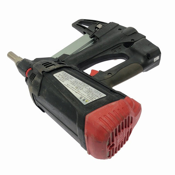 ☆中古品☆ MAX マックス 6V 充電式ガスネイラ GS-725C 本体+バッテリー2個(1.5Ah)充電器+パーツ+ケース133178 - 7
