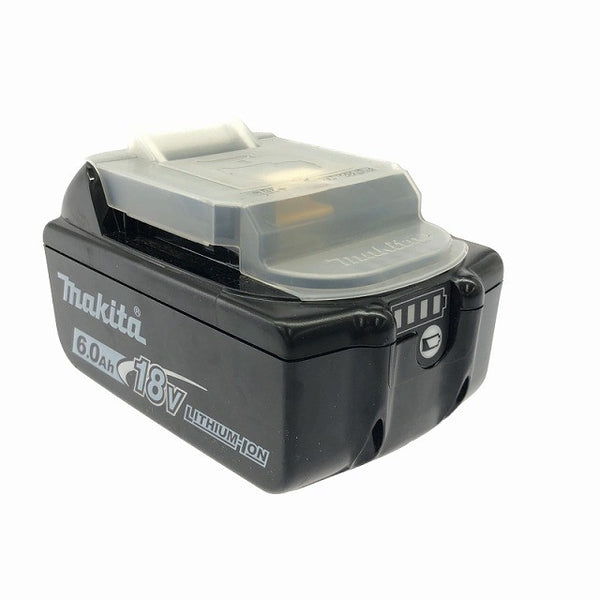 ☆極美品☆ makita マキタ 18V 6.0Ah 純正リチウムイオンバッテリー BL1860B 急速 残量表示 蓄電 LITHIUM-ION 雪/飛行機 - 5