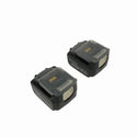 ☆未使用品 2個セット☆makita マキタ 14.4V 6.0Ah 純正リチウムイオンバッテリー BL1460B バッテリー残量確認 雪マーク - 5