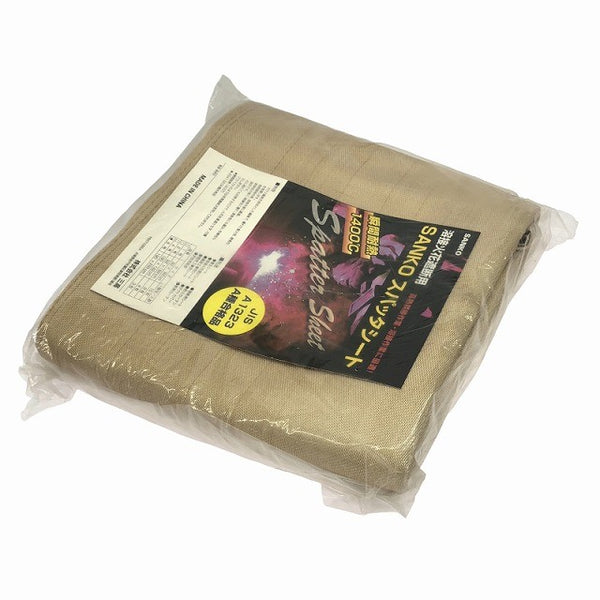 ☆未使用品☆SANKO 三高 溶接火花遮断用 スパッタシート 6号 3枚入り 瞬間耐熱1400℃ 1900mm×2920mm137170 - 4