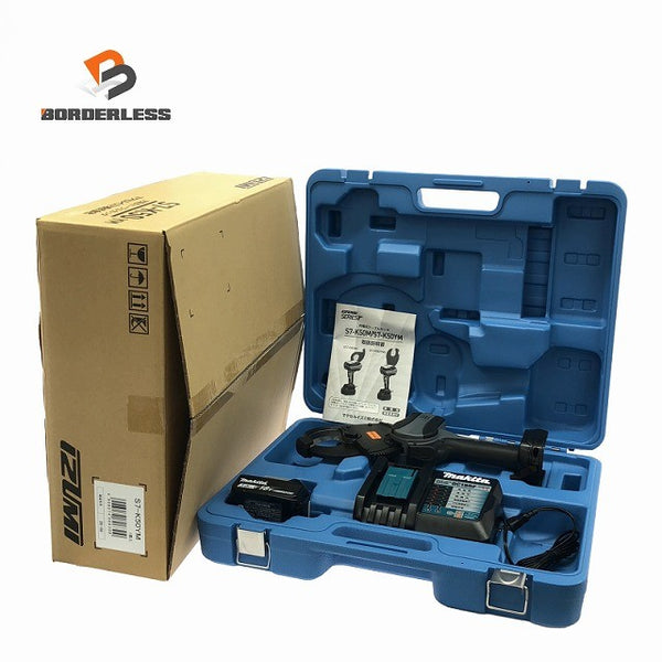 ☆未使用品☆IZUMI イズミ 泉精器 18V 充電式ケーブルカッター S7-K50YM バッテリ1個(3.0Ah) 充電器 ケース付 ケーブル切断機138107 - 1