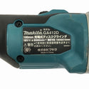 ☆中古品☆makita マキタ 18V 100mm 充電式ディスクグラインダー GA412D バッテリ1個(18V6.0Ah)付 コードレス ディスクサンダー120992 - 8