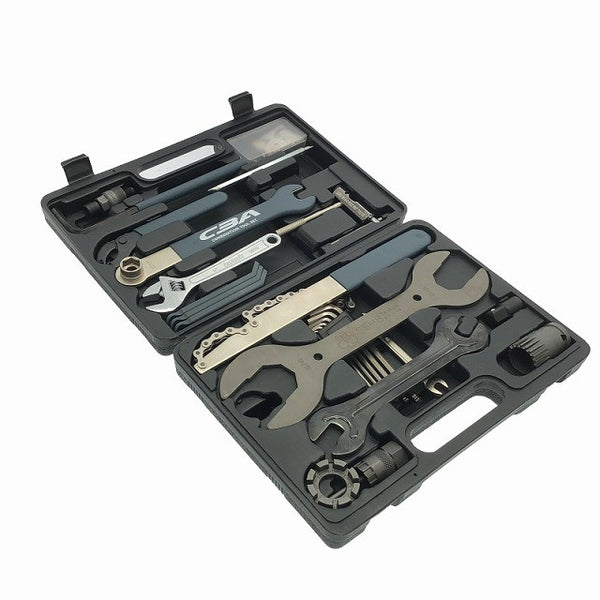 ☆美品☆CBA サイクルベースあさひ コンビネーションツールセット 自転車用工具セット ハンド工具 ハンドツール 自転車整備117675 - 5