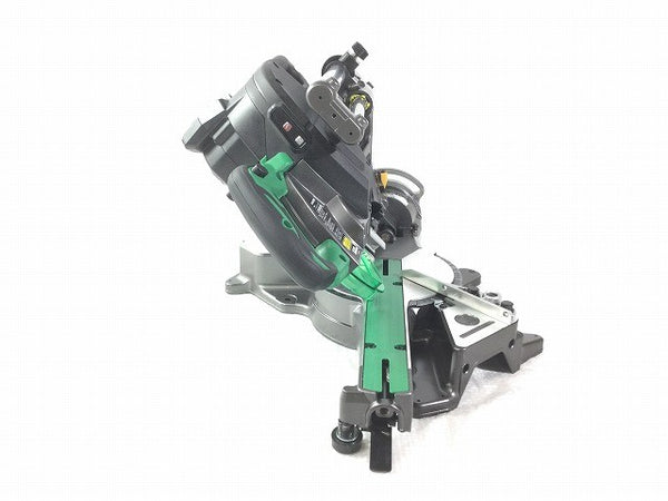 ☆未使用品☆HiKOKI ハイコーキ 36V 165mm コードレス卓上スライド丸のこ C3606DRB(K)(NN) 黒鯱チップソー付き115065 - 7