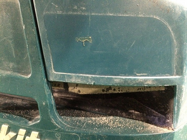 ☆中古品☆makita マキタ 100V 集じん機 型番不明 本体のみ 電動工具 掃除 業務用 掃除機116348 - 9