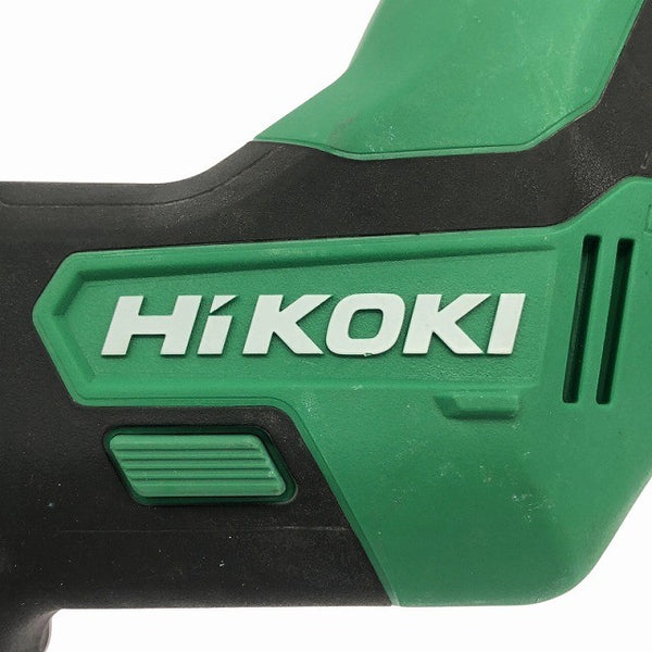 ☆比較的綺麗☆HiKOKI ハイコーキ 18V コードレスセーバソー/セーバーソー CR18DA 本体のみ レシプロソー/電動のこぎり/電のこ135802 - 9