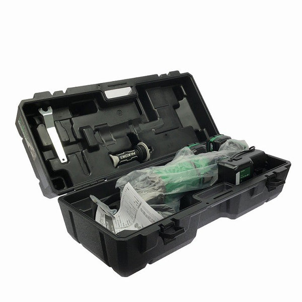 ☆未使用品☆HiKOKI ハイコーキ 180mm 36V コードレスディスクグラインダー G3618DA 2WPZ バッテリー2個(36V 4.0Ah)充電器付129205 - 2