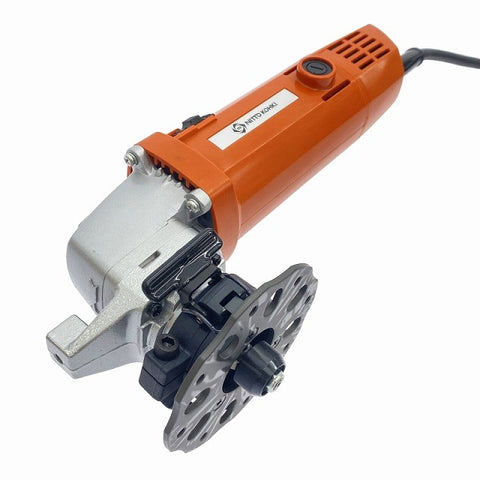 ☆未使用品☆ 日東工器 電動曲線面取り機 サーキットベベラー ECB-0203 100V119975 - 0