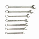 ☆美品☆SATA サタツール コンビネーションレンチセット 7本組 09070 8～19mm 片目片口スパナ コンビレンチ コンビスパナ116749 - 8