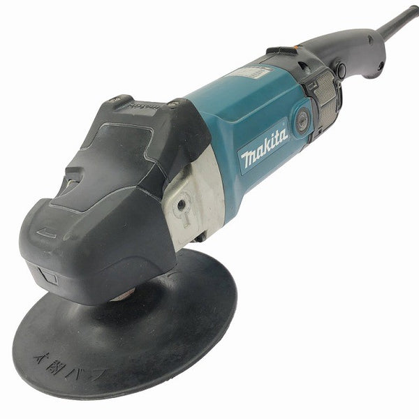 ☆中古比較的綺麗 makita マキタ 100V サンダポリッシャー 9237C コード式 サンダーポリッシャー サンダポリシャー 研磨機132429 - 2