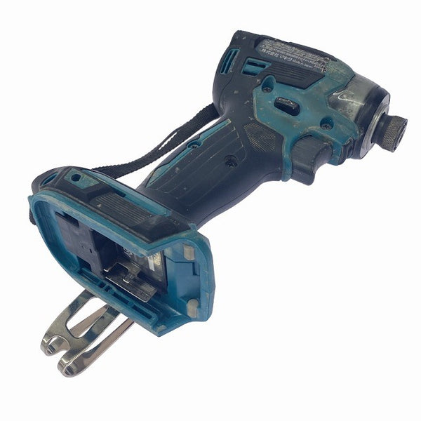 ☆中古品☆makita マキタ 18V 充電式インパクトドライバー TD173D 青/ブルー コードレスインパクトドライバー 締付け132039 - 2