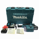☆中古品☆makita マキタ 18V 充電式振動ドライバドリル HP458DRFX バッテリー2個（18V3.0Ah)充電器 ケース コードレス126476 - 3