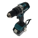 ☆未使用品☆makita マキタ 18V 充電式震動ドライバドリル HP484DRGX バッテリ2個(6.0Ah) 充電器 ケース付 振動ドライバドリル133602 - 4