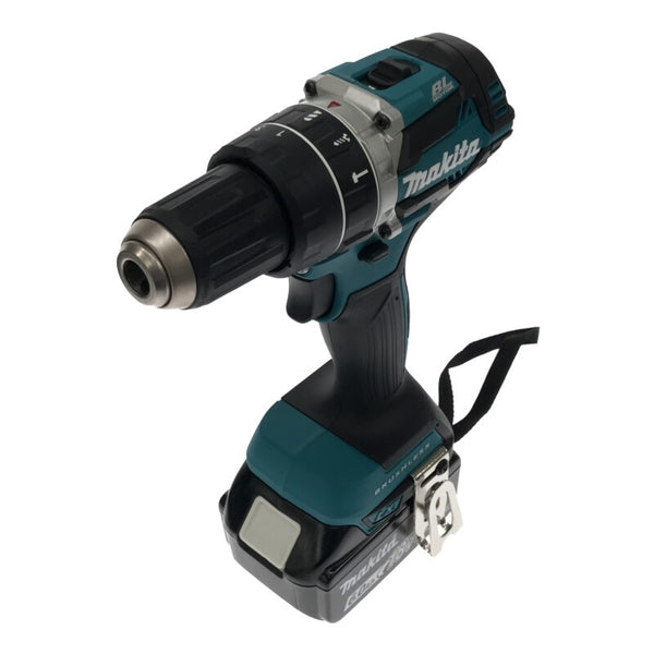 ☆未使用品☆makita マキタ 18V 充電式震動ドライバドリル HP484DRGX バッテリ2個(6.0Ah) 充電器 ケース付 振動ドライバドリル133602 - 4