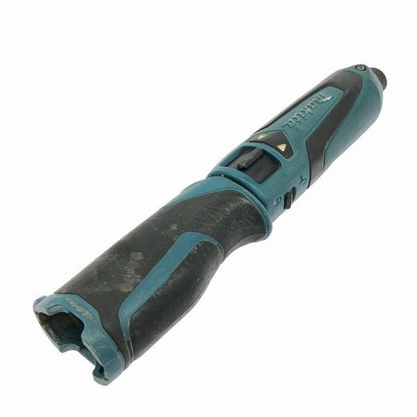 ☆比較的綺麗☆makita マキタ 7.2V 充電式ペンインパクトドライバ TD021D 青/ブルー バッテリー1個(7.2V1.0Ah)付き - 4