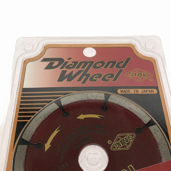☆未使用10枚セット 三京ダイヤモンド ダイヤモンドカッター NSH-105 φ105mm 電動工具用 ダイヤモンドホイール サンピース136100 - 8