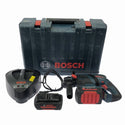 ☆比較的綺麗☆ BOSCH ボッシュ 36V 充電式ハンマドリル GBH36V-LIY 充電器 純正バッテリー2個付 ケース SDSプラス126327 - 3
