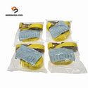 ☆未使用品4個セット☆ラッシングベルト  RTD50-250 荷重2500kg/2.5ton 幅50mm 長さ7.0m ベルトラッシング ベルト荷締機129645 - 1