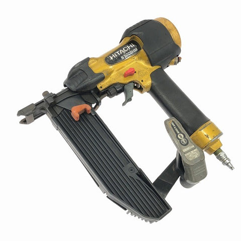 ☆中古品☆HITACHI 日立工機 高圧フロアタッカ N5008HM エア工具 エアタッカー119887 - 0