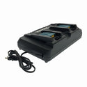 ☆美品☆makita マキタ パワーソースキット1 A-61226 純正バッテリー BL1860B(18V 6.0Ah)2個 2口急速充電器 DC18RD ケース付き - 6