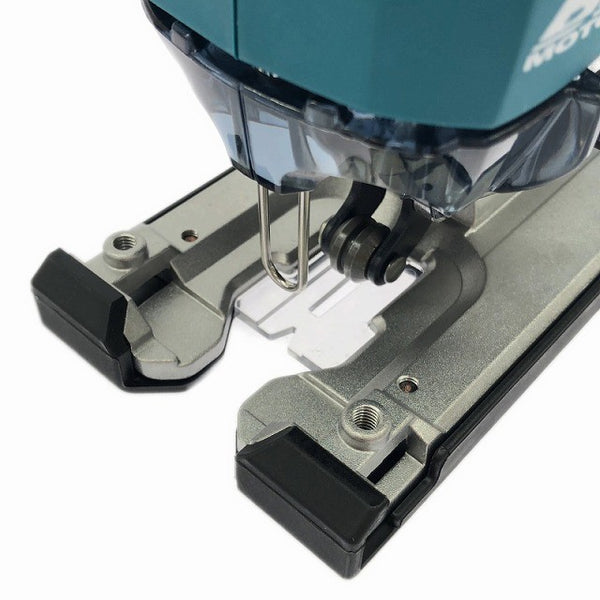☆未使用品☆ makita マキタ 18V 充電式ジグソー JV182DRG 青/ブルー 本体+バッテリー1個(6.0Ah)充電器+パーツ+ケース134770 - 8