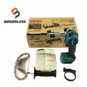 ☆未使用品☆makita マキタ 18V 充電式ベルトサンダー BS180DZ 18V-9mm幅 本体のみ コードレス ベルト研磨機 細型129602 - 1