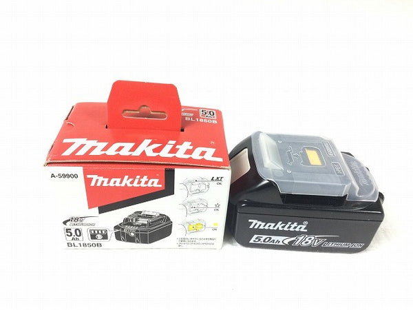 ☆未使用品☆ makita マキタ 18V 5.0Ah  純正リチウムイオンバッテリ BL1850B 残量確認119981 - 3