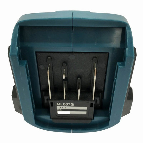 ☆極美品☆makita マキタ 40Vmax 充電式フラッシュライト ML007G 本体のみ LED 投光器 ワークライト 作業灯134264 - 9